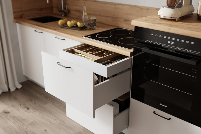 КГ 1650 ПВХ, Белый софт матовый Арника РМ в.2