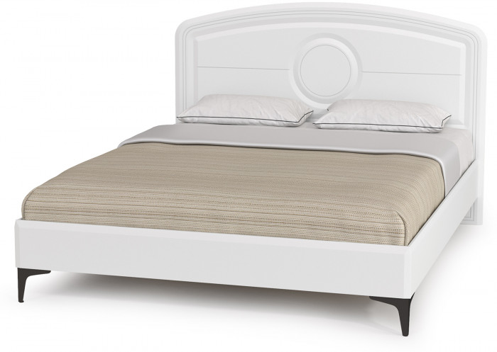 Валенсия Спальня № 33, ЛДСП белый шагрень/МДФ белый шагрень