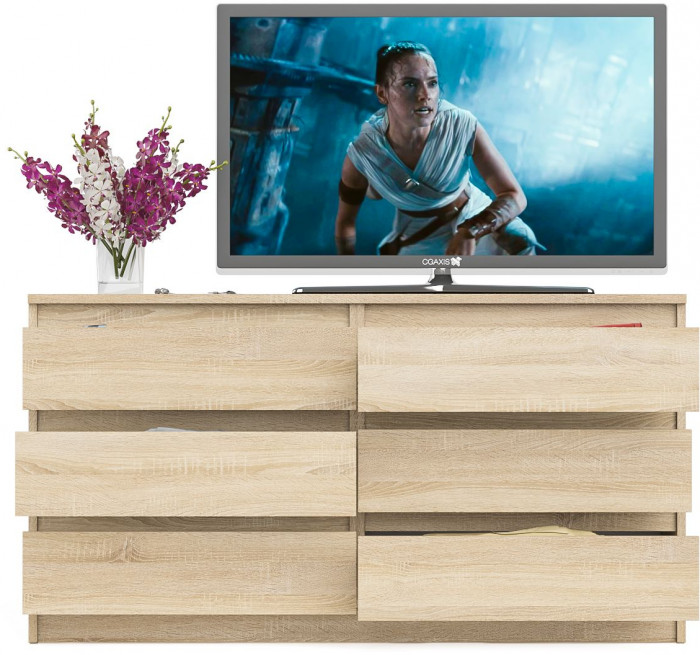 Мори Комод МК1380.6, дуб сонома