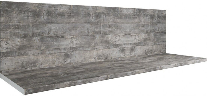 Кухонный гарнитур Кампео 1,2м Белый снег