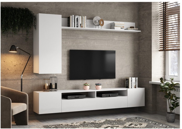 Стенка ТВ Соло-16 МДФ