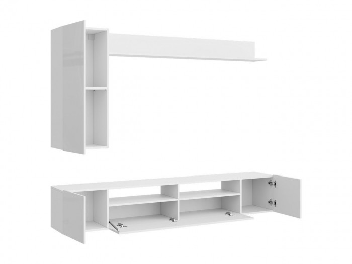 Стенка ТВ Соло-16 МДФ