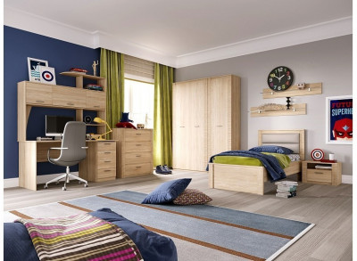 Модульная детская Элана, композиция 1