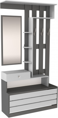 Центральная секция ЯПЦС-1 Ямайка, Графит серый/Камень серый