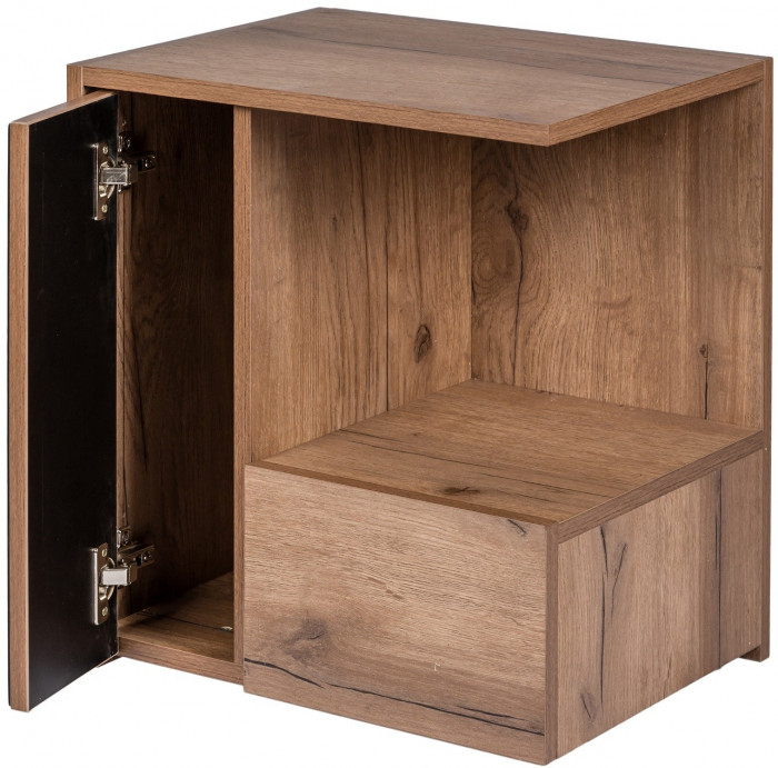 Тумба прикроватная Натуре 42, дуб табачный