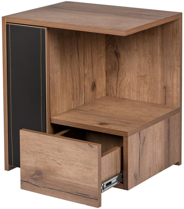 Тумба прикроватная Натуре 42, дуб табачный