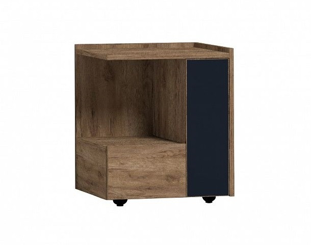 Тумба прикроватная Натуре 42, дуб табачный