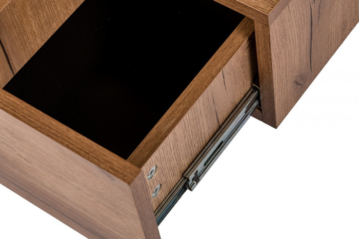 Тумба прикроватная Натуре 42, дуб табачный