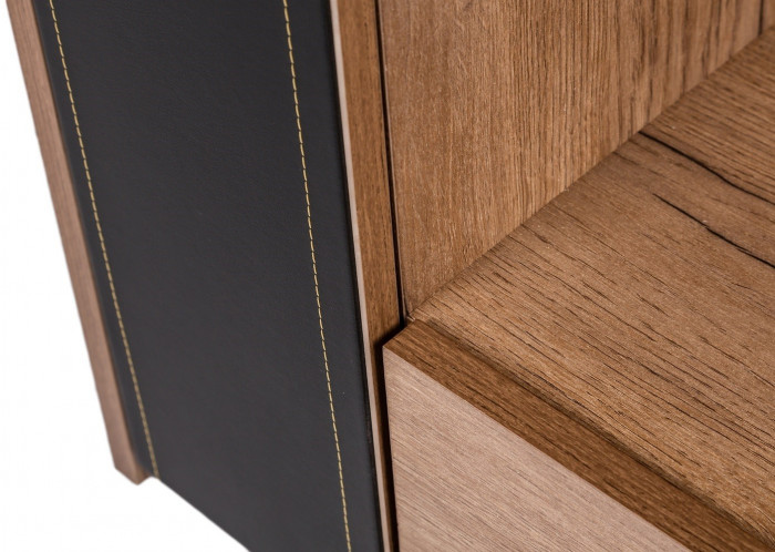 Тумба прикроватная Натуре 42, дуб табачный