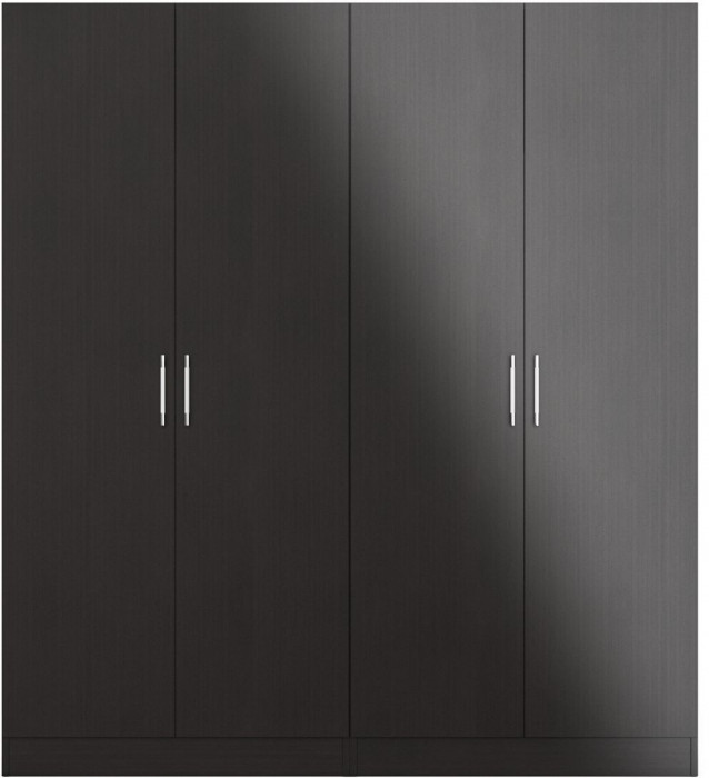 Шкаф 2-х створчатый + Шкаф 2-х створчатый Стандарт, венге