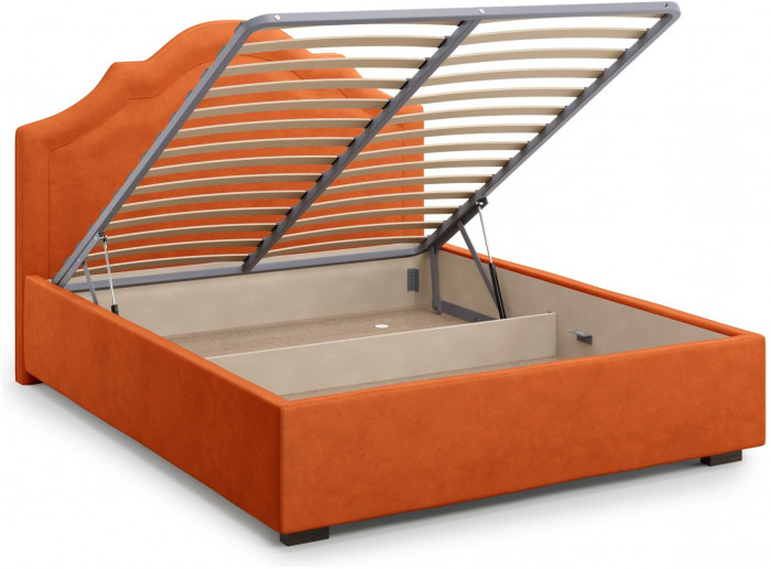 Кровать Мадзоре 160 с подъемным механизмом, Велутто 27