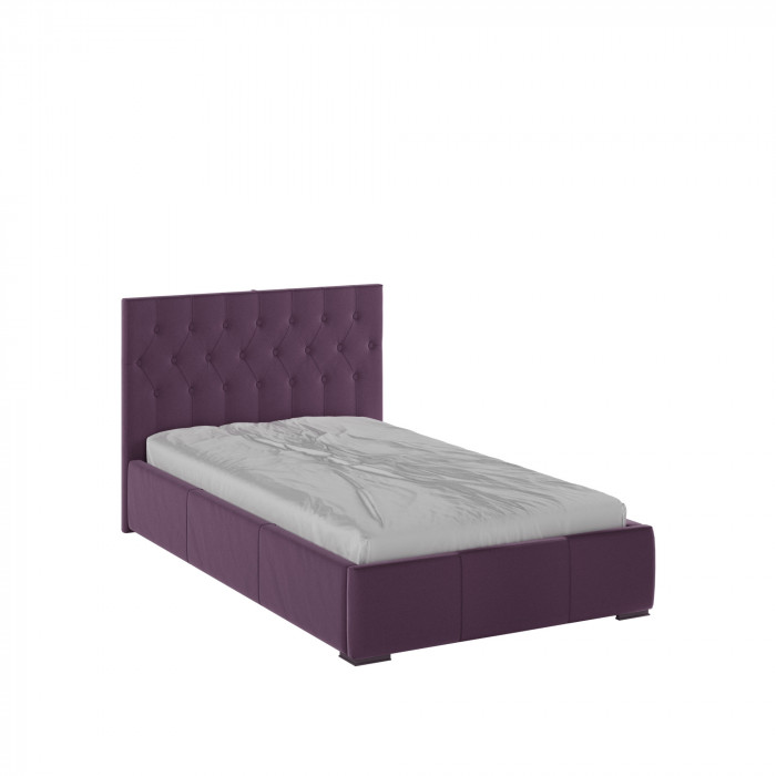 Октавия Кровать интерьерная 120 атлантида ромб, ортопед