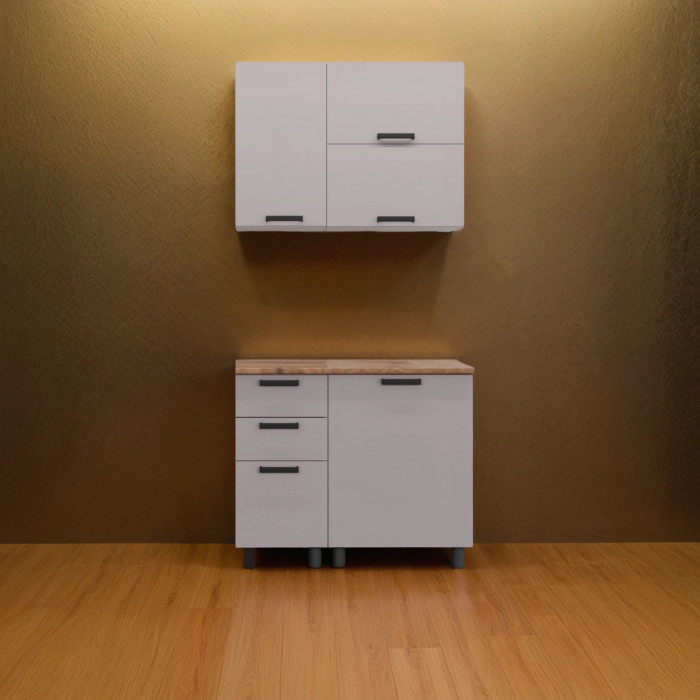 МК Аленушка В 400 Лаванда Кашемир, скоба черный