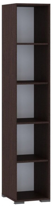 Компьютерный стол Квартет-12 + пенал венге/дуб молочный