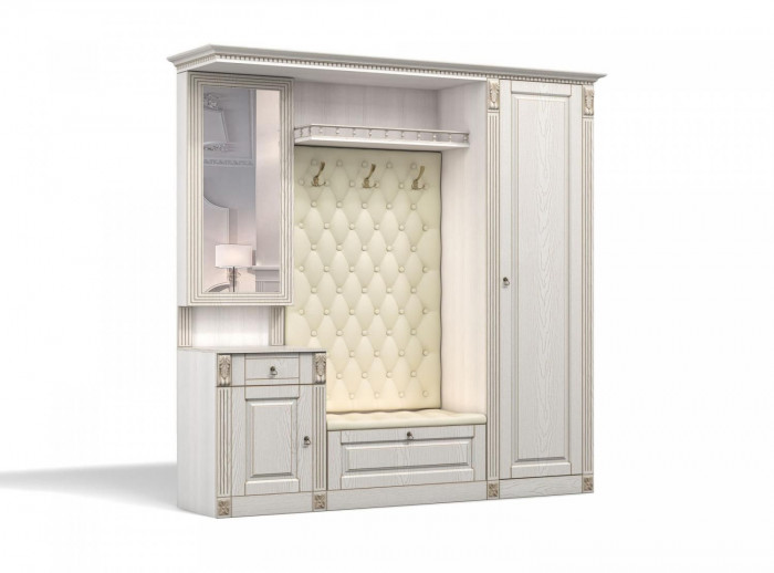 Прихожая Вероника-3 бодега светлый/ясень патина