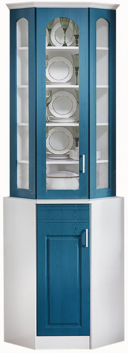 Буфет Констанция угловой (Фисташка)