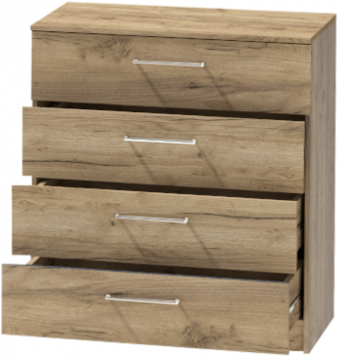 Комод №1 "Иннэс-7", Дуб крафт золотой