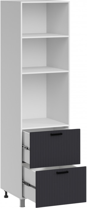 МК Аленушка ПД 600 Лотос Сталь,скоба антрацит