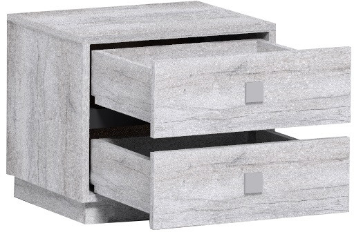 Тумба прикроватная Нео 411, дуб шавиниган