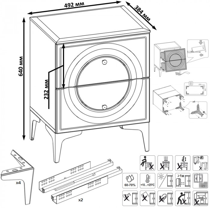 Валенсия Спальня № 44, цвет ЛДСП белый шагрень/МДФ белый шагрень/ткань велутто 19, ортопед есть, сп. м. 1600х2000 мм., б/м