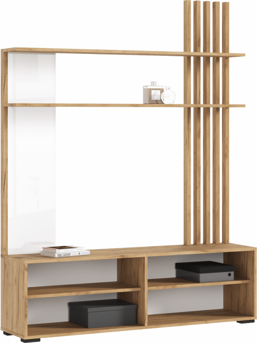 Роджина Гостиная (Крафт белый, Графит)