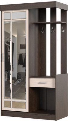 Парма прихожая венге/белфорт