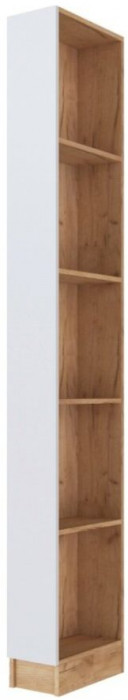 Модульная прихожая "Руэлла", набор 1 - Крафт золотой/Белый