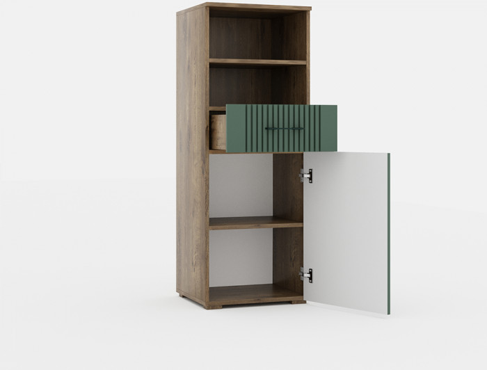 Тумба высокая для гостиной 