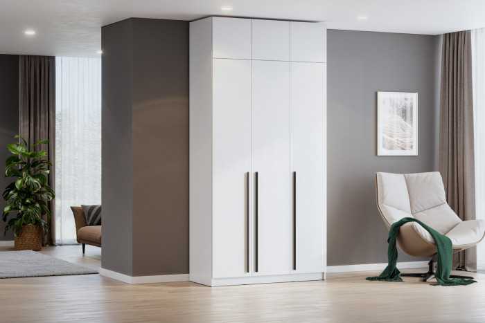 Антресоль Берген А-1200, Белое дерево