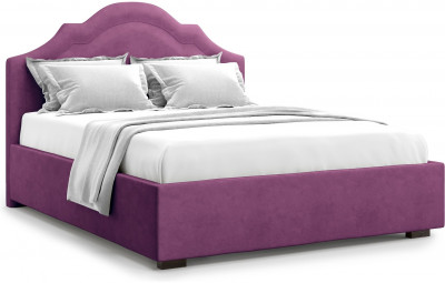 Кровать Мадзоре 180 с подъемным механизмом, Велутто 15