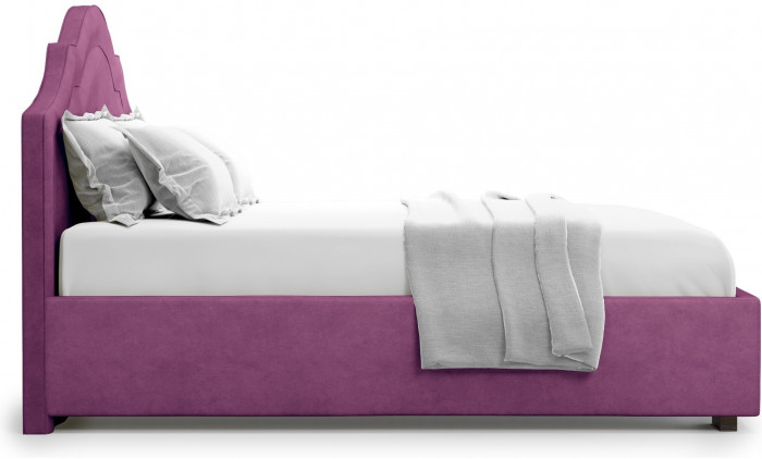 Кровать Мадзоре 180 с подъемным механизмом, Велутто 15