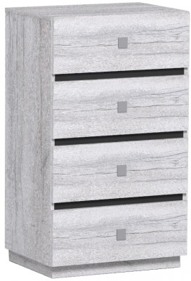 Комод высокий Нео 45, дуб шавиниган