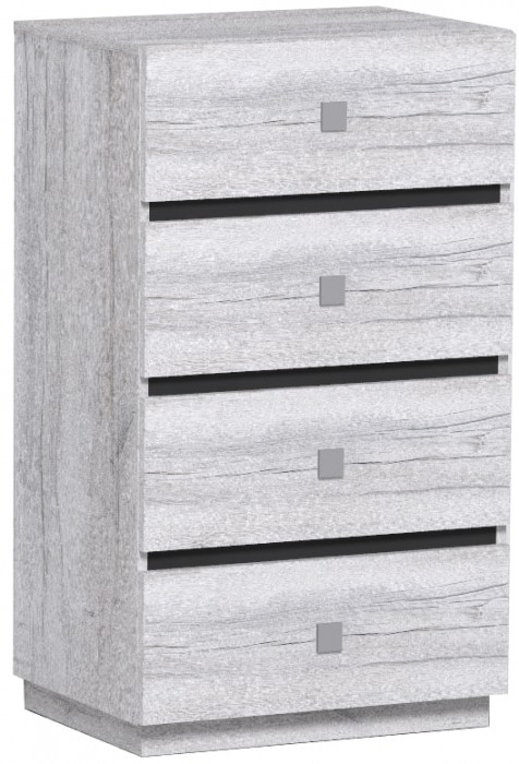 Комод высокий Нео 45, дуб шавиниган