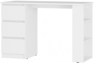 Стол письменный Симпл ПС-07, Белый