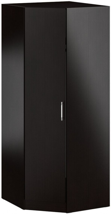 Спальня Стандарт 2-1200Я, цвет венге, ШхГхВ 123,5х203,5х70 + 171,2х81,2х200 см., сп.м. 1200х2000 мм., без матраса, основание есть