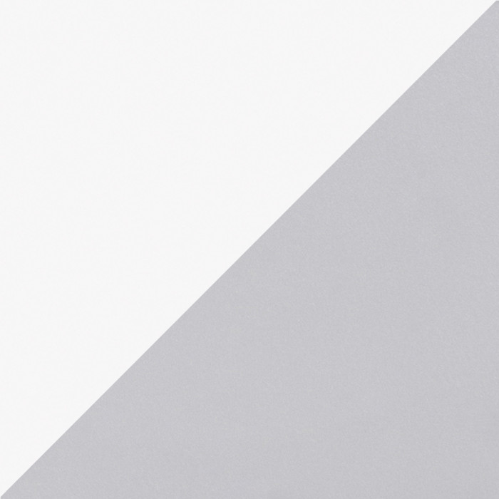 Торонто Компоновка № 01, цвет белый шагрень/стальной серый, ШхГхВ 320х53,1х195,7 см., универсальная сборка