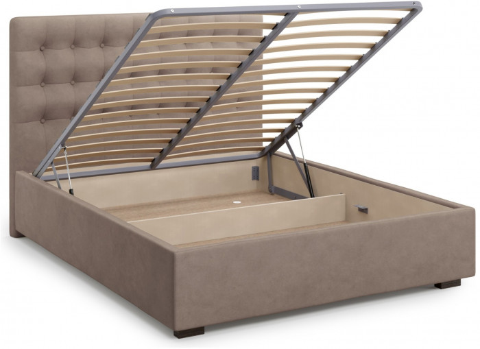 Кровать Браерс 160 с подъемным механизмом, Велутто 22