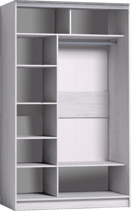 Шкаф-купе Стрике 1200 Ясень Анкор светлый