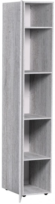 Шкаф для белья Нео 55, дуб шавиниган