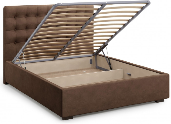 Кровать Браерс 160 с подъемным механизмом, Велутто 23