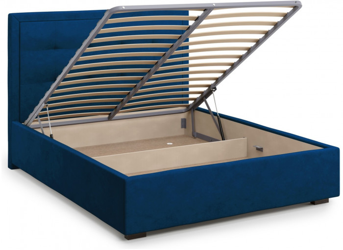 Кровать Комо 140 с подъемным механизмом, Велутто 26