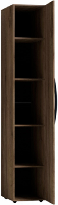 Шкаф для белья Натуре 55, дуб табачный