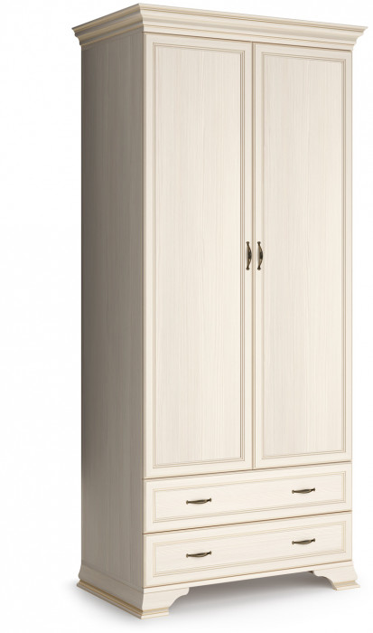 Шкаф распашной двухдверный Сиена