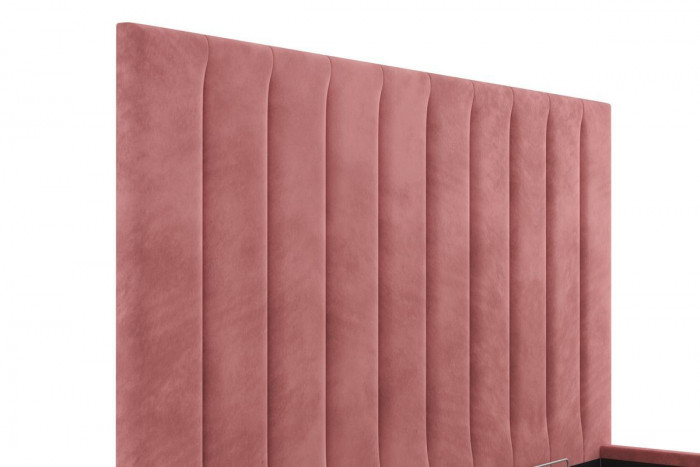 Кровать Ingrid 1600 модель 312 Ультра коралл