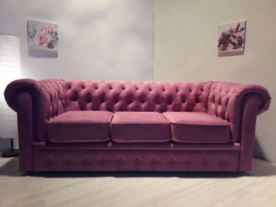 Честер 3-х местный велюр