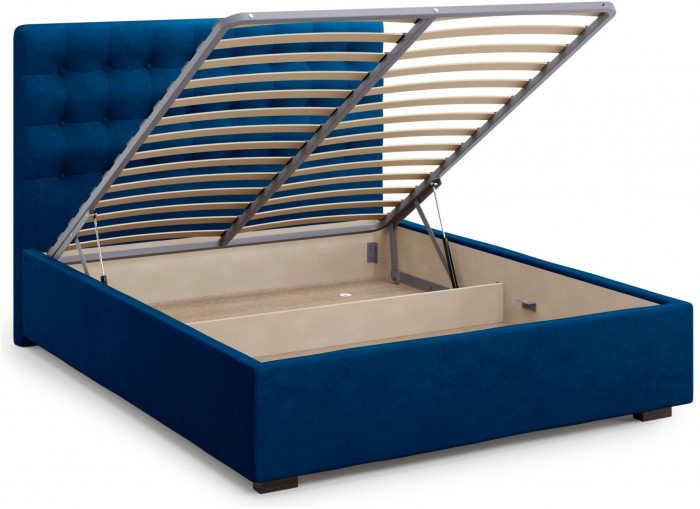 Кровать Браерс 160 с подъемным механизмом, Велутто 26