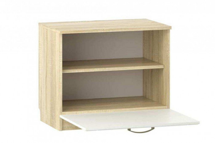 Прихожая Оливия-3 Дуб Сонома/белое дерево