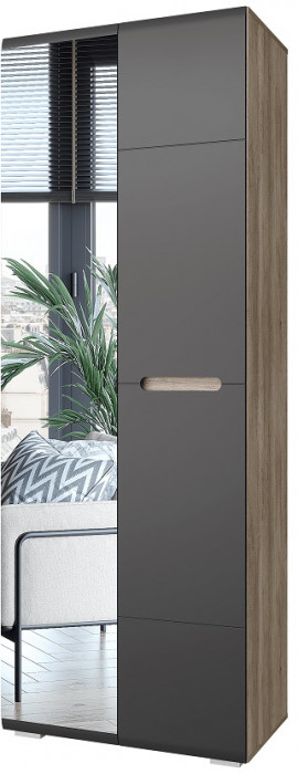 Спальня Наоми. Комплект 1, графит