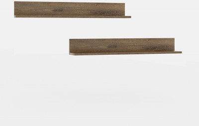 Полка 1000 (1шт) "Монреаль" - Дуб канзас