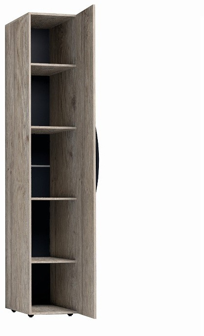 Шкаф для белья Натуре 55, гаскон пайн